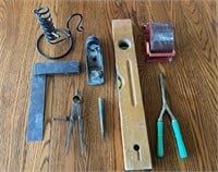 Misc Antiques - Tools - Curling Iron
