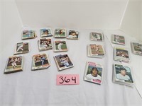 Lot of Baseball Cards