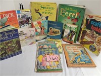 Variety lot of books