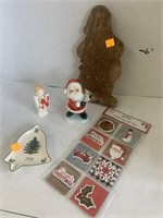 Misc Christmas Decor Lot