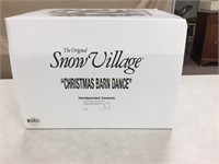Dept. 56 Snow Village Christmas Barn Dance