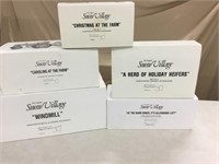 Dept. 56 Snow Village Farm accessories