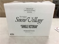 Dept. 56 Snow Village Shingle Victorian