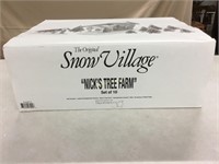 Dept. 56 Snow Village Nick’s Tree Farm