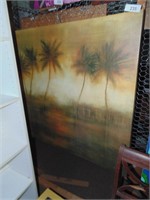 Canvas Tree Wall Art