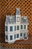 Large Victorian style hand crafted doll house