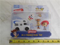 Toy Story 4 Minis RV & Friends Road Trip Play Set