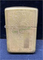 Vintage brass Zippo lighter   1014
