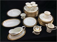 NORITAKE FINE CHINA, GOLDEN MASTER PATTERN