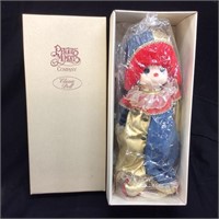 PRECIOUS MOMENTS CLASSIC DOLL LIMITED EDITION w