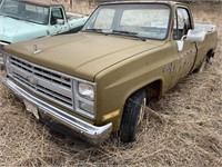 1985 CHEVROLET CUSTOM DELUXE 10, 6.2 LTR DIESEL