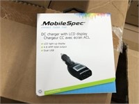 14 Boxes MobileSpec DC Car Charger (6/Box)