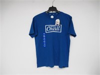 O'Neill Men's LG Crewneck T-shirt, Blue Large