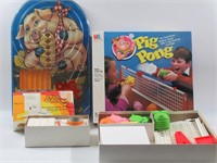 Vintage Pig Theme Games Lot of (3)