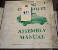 Reprints of (2) 1962, 1963, 1964 Chev. Assembly