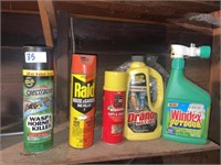 Misc Garden Supplies ~ Wasp Spray & Misc
