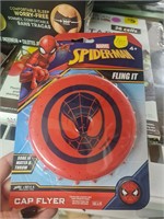 Spidey cap flyer