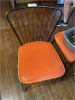 Four Vintage Daystrom Chairs