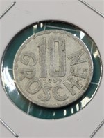 foreign coin