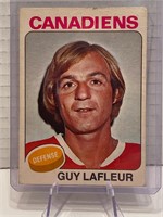 Guy Lafleur 1975/76 Card