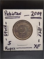 2004 Pakistani coin.
