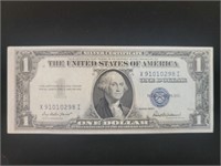 1935F $1 Silver Certificate FR-1615