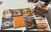 Lot of Cookbooks