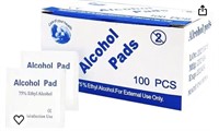 Care Of Your Health Alcohol Pads