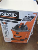 Lightly Used 12 Gal Shop Vac Retail$79.97