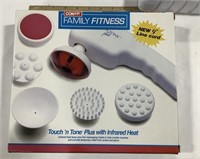 Conair Family Fitness Touch & Tone Plus