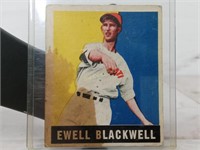 1948 Leaf Baseball Card #39 Ewell Blackwell