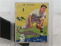 1934 Goudey Baseball Card #46 Joe Stripp
