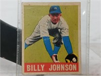 1948 Leaf Baseball Card #14 Billy Johnson