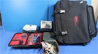 Brief Case,Travel Tool Kit,Kodak Advantix Camera&