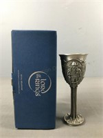 Lord Of The Rings Pewter Goblet