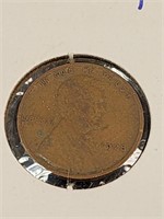 1928 wheat penny