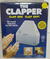 Sealed the Clapper Sound Activated On/Off Switch