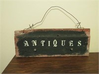 Barn wood antique sign