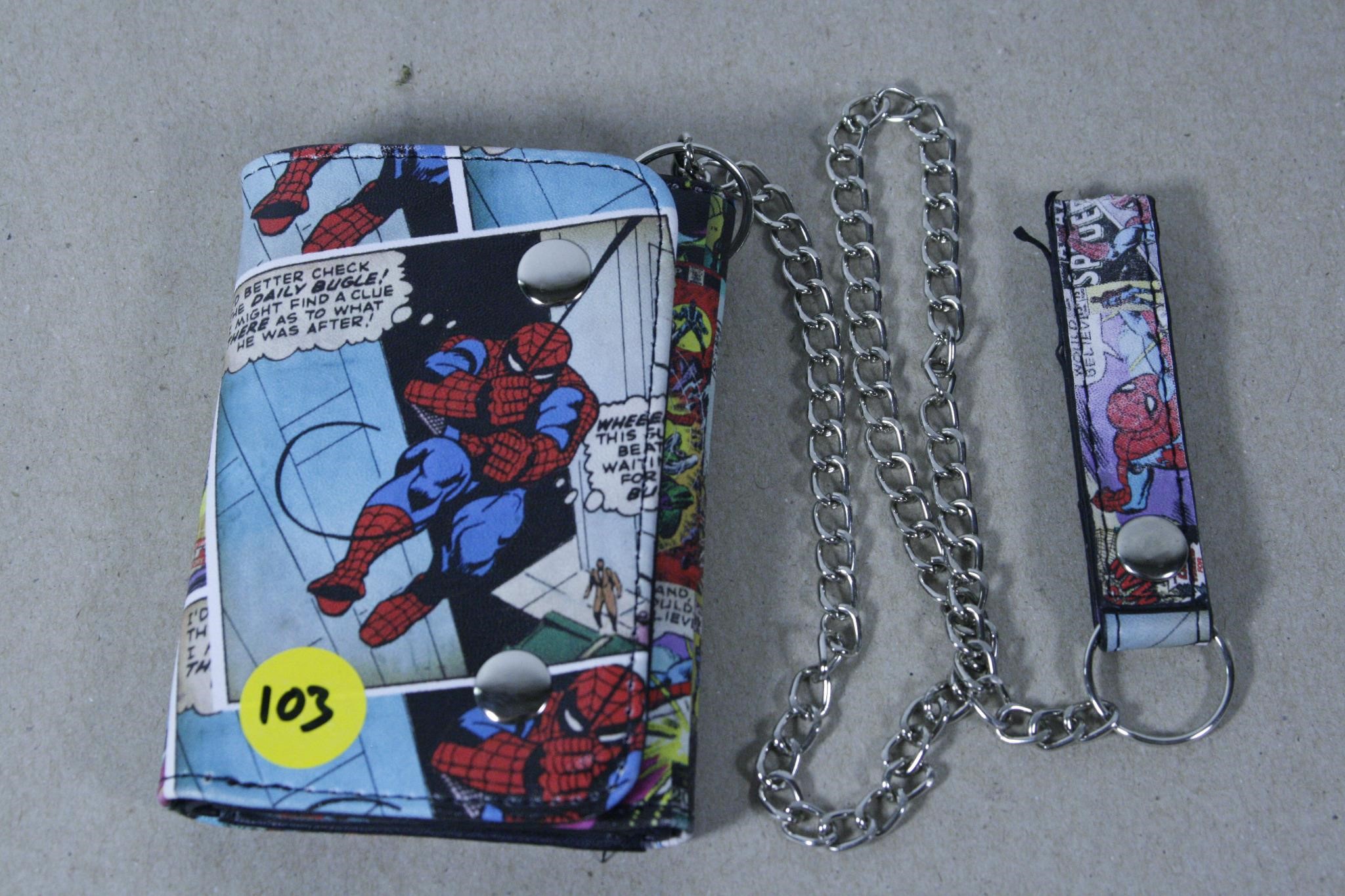 MARVEL SPIDERMAN WALLET