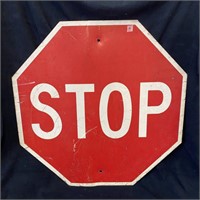 Metal Stop Sign