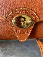 Authentic Dooney & Bourke Shoulder Bag