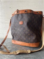 Vintage Louis Vuitton Noe GM Bucket Bag (Real)