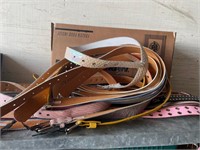 18 Leather Belts