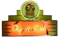 Dogs-N-Suds Rootbeer Neon Sign