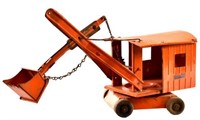 Structo Toys Pressed Steel Steam Shovel