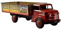 Marx Lazy Day Farms Litho Tin Toy Truck