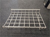 Lot of 3 Gridwall Shelves