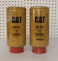 2 Original CAT 326-1641 Fuel Filters