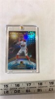 Joe burrow out of this world card