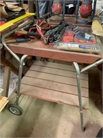 REDWOOD GRILL CART